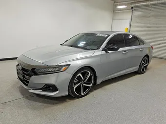 2021 Honda Accord 1HGCV1F44MA094660 Lot 47924626