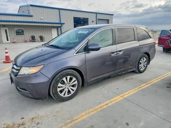 2016 Honda Odyssey 5FNRL5H35GB023585 Lot 48336486