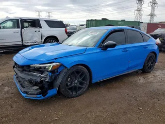 2024 Honda Civic 19XFL2H82RE028264 Lot 46697506