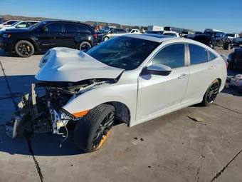2020 Honda Civic 2HGFC1E5XLH702730 Lot 99327085