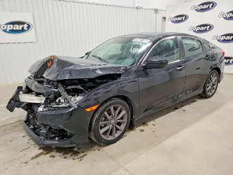 2020 Honda Civic 19XFC1F35LE024816 Lot 79681195