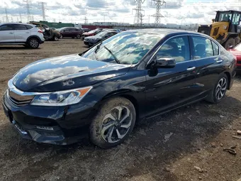2017 Honda Accord 1HGCR3F02HA000696 Lot 50076846