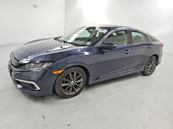 2021 Honda Civic 2HGFC1F78MH700119 Lot 78951135