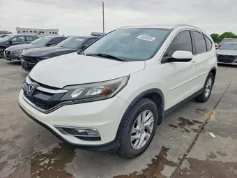 2016 Honda CR-V 5J6RM4H71GL027277 Lot 49989056