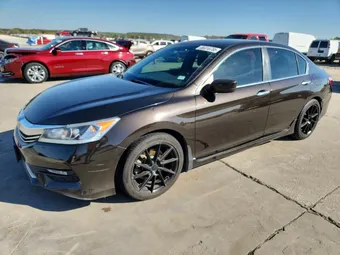 2017 Honda Accord 1HGCR2F55HA200400 Lot 86316785