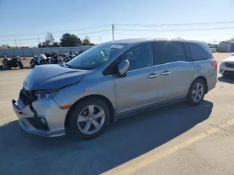 2019 Honda Odyssey 5FNRL6H54KB128246 Lot 49336576