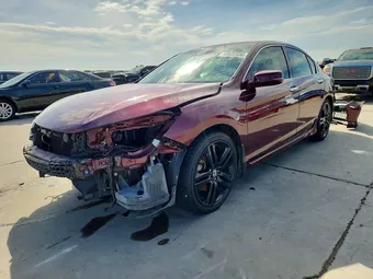 2016 Honda Accord 1HGCR3F94GA035205 Lot 45622556