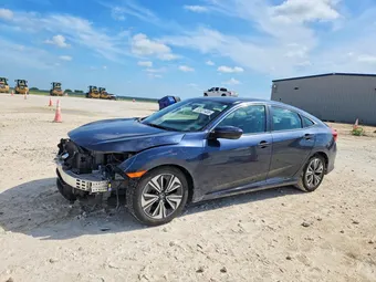 2017 Honda Civic 19XFC1F31HE014761 Lot 52031406