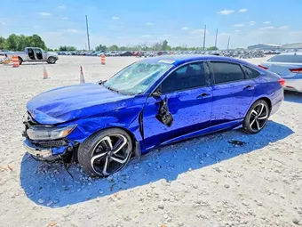 2022 Honda Accord 1HGCV2F32NA019969 Lot 48101046