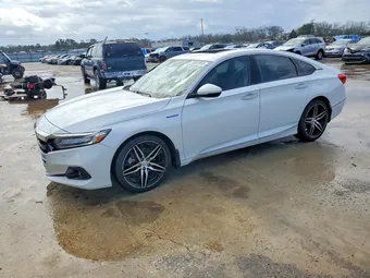 2021 Honda Accord Hybrid 1HGCV3F96MA009633 Lot 78982895