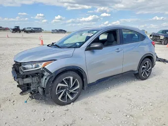 2019 Honda HR-V 3CZRU5H18KM707850 Lot 49028876