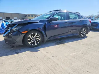 2016 Honda Civic 19XFC2F71GE057665 Lot 45841886