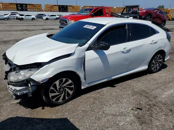 2017 Honda Civic SHHFK7H2XHU414675 Lot 55924126