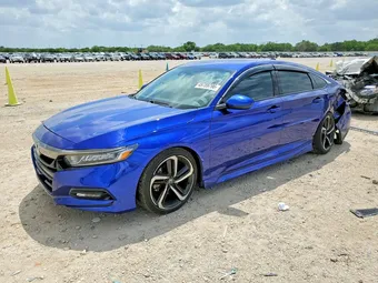 2019 Honda Accord 1HGCV1F32KA045753 Lot 49789796