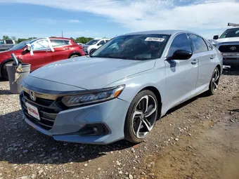 2021 Honda Accord 1HGCV1F49MA089454 Lot 48299076