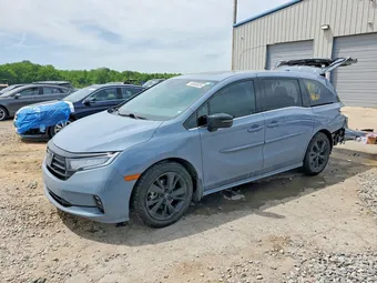 2023 Honda Odyssey 5FNRL6H7XPB053271 Lot 50658526