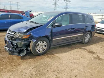 2015 Honda Odyssey 5FNRL5H29FB125591 Lot 50186146
