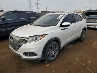 2022 Honda HR-V 3CZRU6H52NM735995 Lot 47220136