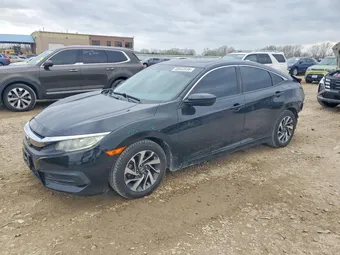 2016 Honda Civic 19XFC2F75GE085209 Lot 48643536
