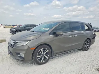 2018 Honda Odyssey 5FNRL6H93JB049197 Lot 48253096