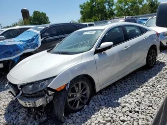 2020 Honda Civic 19XFC1F33LE024703 Lot 67517005