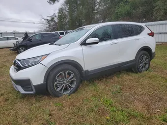 2021 Honda CR-V 5J6RW1H55MA008147 Lot 76727975