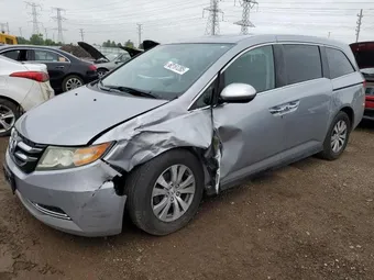 2016 Honda Odyssey 5FNRL5H69GB075070 Lot 62161285