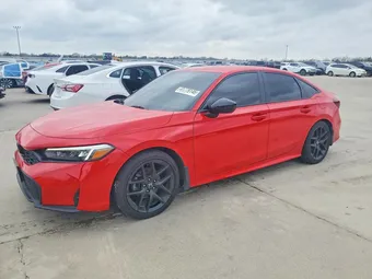 2025 Honda Civic 2HGFE2F54SH526951 Lot 41779146