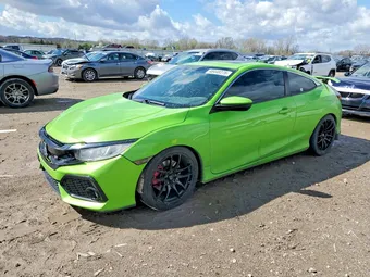 2018 Honda Civic 2HGFC3A53JH753419 Lot 48448276