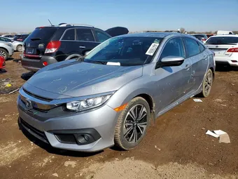 2017 Honda Civic 19XFC1F8XHE019100 Lot 46479806