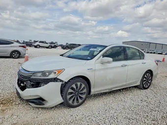 2017 Honda Accord Hybrid JHMCR6F3XHC014701 Lot 47537386