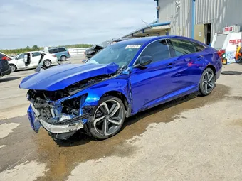2022 Honda Accord 1HGCV1F38NA090779 Lot 47086216