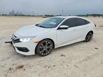 2016 Honda Civic 19XFC2F76GE039579 Lot 51382186