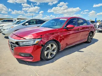 2018 Honda Accord 1HGCV2F52JA026433 Lot 49214826