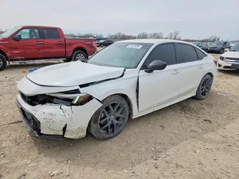 2025 Honda Civic 2HGFE2F58SH550850 Lot 41623926