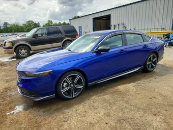 2025 Honda Accord Hybrid 1HGCY2F56SA084165 Lot 48628046