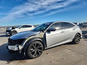 2018 Honda Civic SHHFK7G41JU211652 Lot 73790575