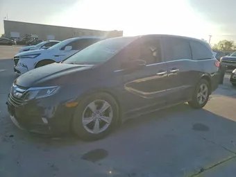 2019 Honda Odyssey 5FNRL6H72KB018927 Lot 47777456