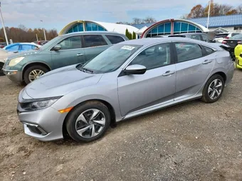 2020 Honda Civic 2HGFC2F61LH507287 Lot 90144175