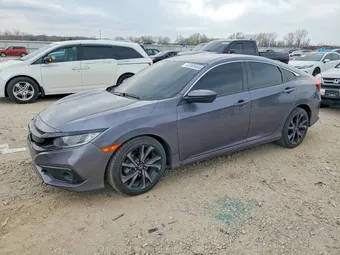 2021 Honda Civic 2HGFC2F85MH501642 Lot 47895466