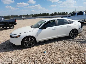 2025 Honda Accord Hybrid 1HGCY2F57SA042815 Lot 47799206