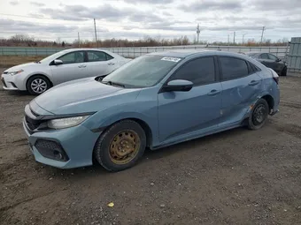 2017 Honda Civic SHHFK7H97HU308195 Lot 48363746