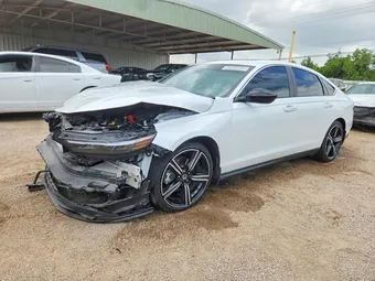 2024 Honda Accord Hybrid 1HGCY2F51RA022053 Lot 49544646