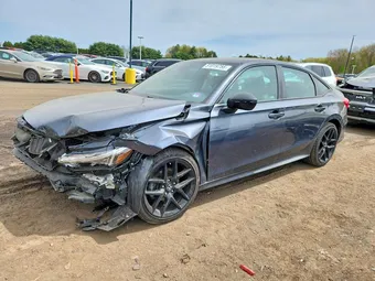2022 Honda Civic 2HGFE2F53NH576390 Lot 51018756