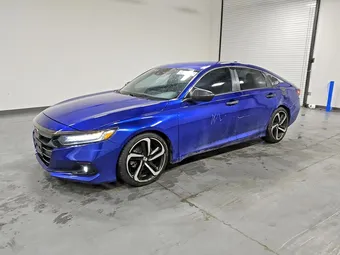 2021 Honda Accord 1HGCV1F38MA118692 Lot 48661946
