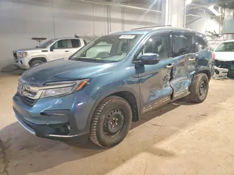 2021 Honda Pilot 5FNYF6H68MB500864 Lot 46459136