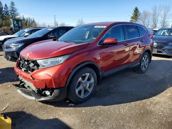 2017 Honda CR-V 2HKRW2H57HH125643 Lot 50239246