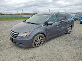 2017 Honda Odyssey 5FNRL5H68HB504393 Lot 50933836