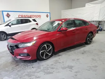 2018 Honda Accord 1HGCV1F33JA114464 Lot 82763555