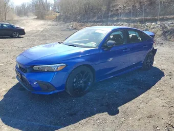 2024 Honda Civic 2HGFE2F50RH540078 Lot 48503696